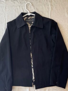 Towne Collection Women's Black Lightweight Shirt Jacket